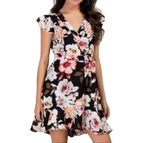 Francesca’s Wrap Dress - Picture 1 of 12